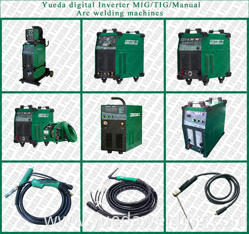 Yueda digital inverter 200A air plasma cutting machine